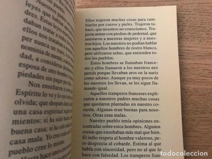 Libros de segunda mano: &Eacute;RAMOS COMO EL CIERVO - JEFE JOSEPH - Foto 5