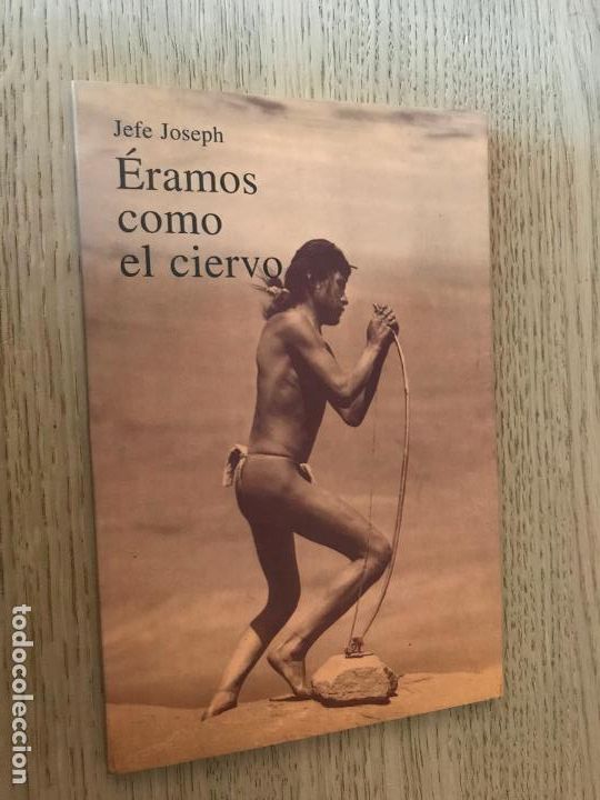 Libros de segunda mano: &Eacute;RAMOS COMO EL CIERVO - JEFE JOSEPH - Foto 1