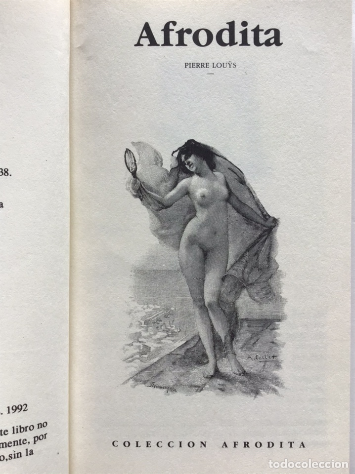 Libros de segunda mano: AFRODITA / PIERRE LOUYS / EDICIONES CASSET - Foto 4