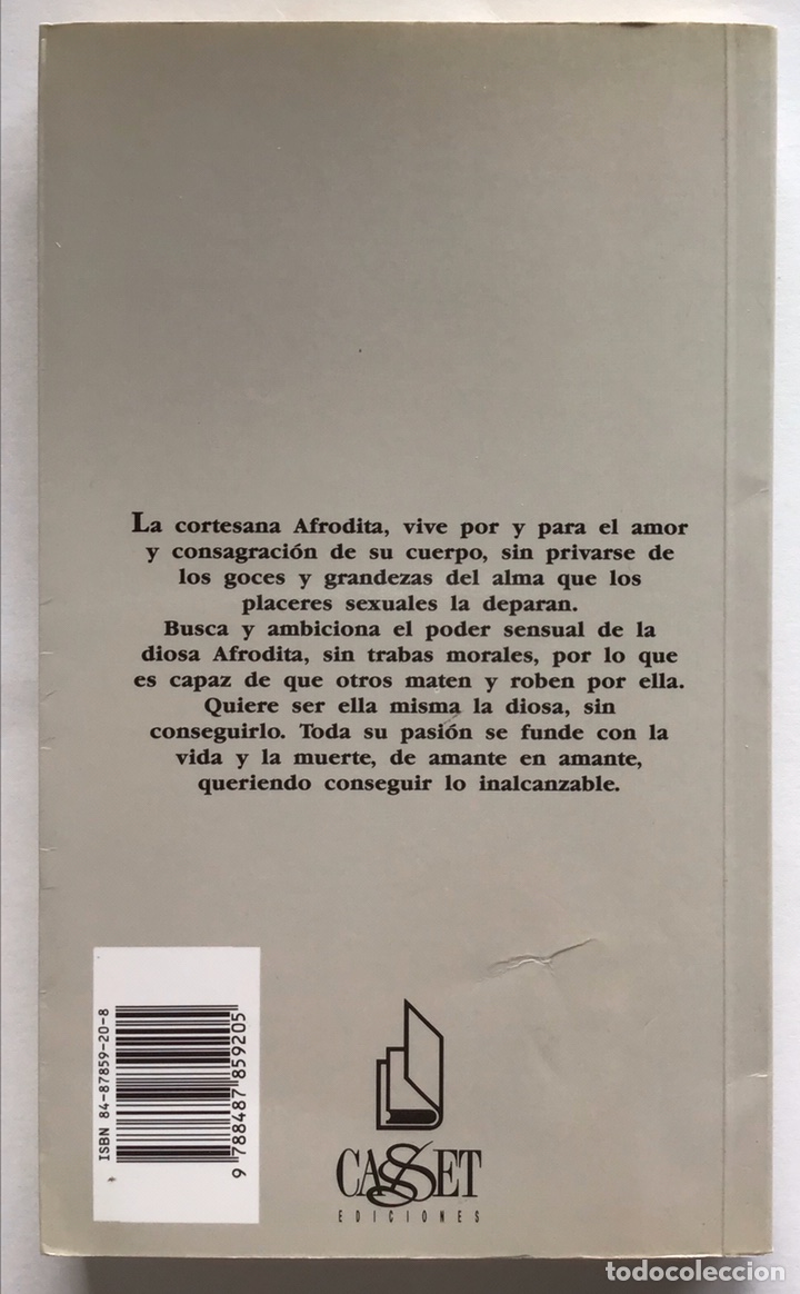 Libros de segunda mano: AFRODITA / PIERRE LOUYS / EDICIONES CASSET - Foto 5