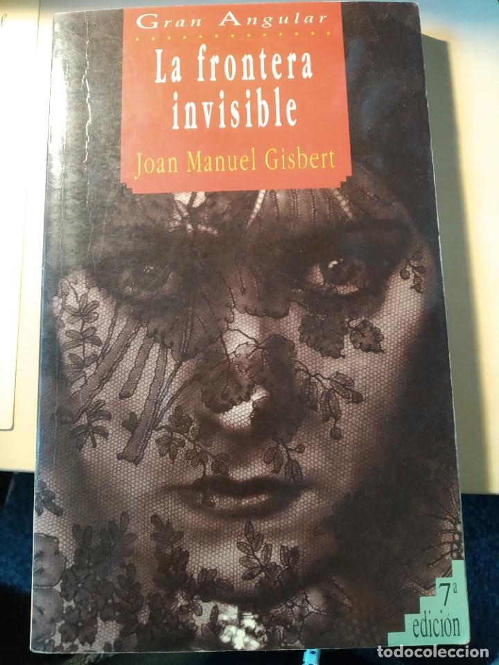 Libros de segunda mano: La frontera invisible. - Foto 1