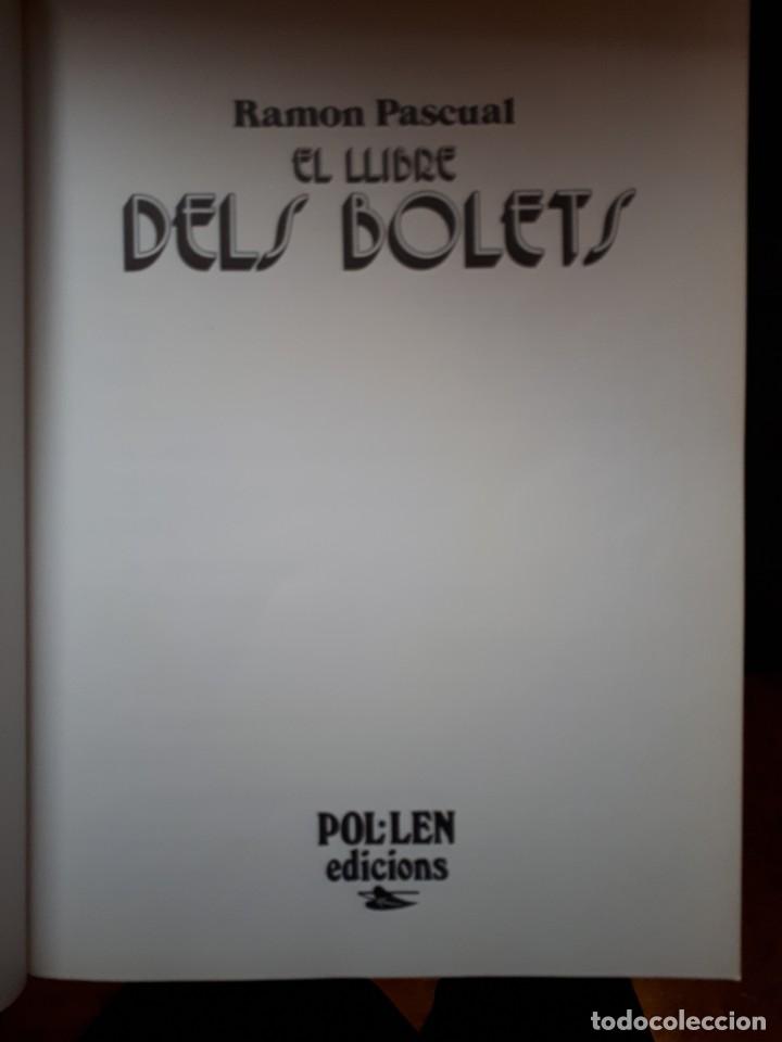 Libros de segunda mano: El llibre dels bolets - Foto 2