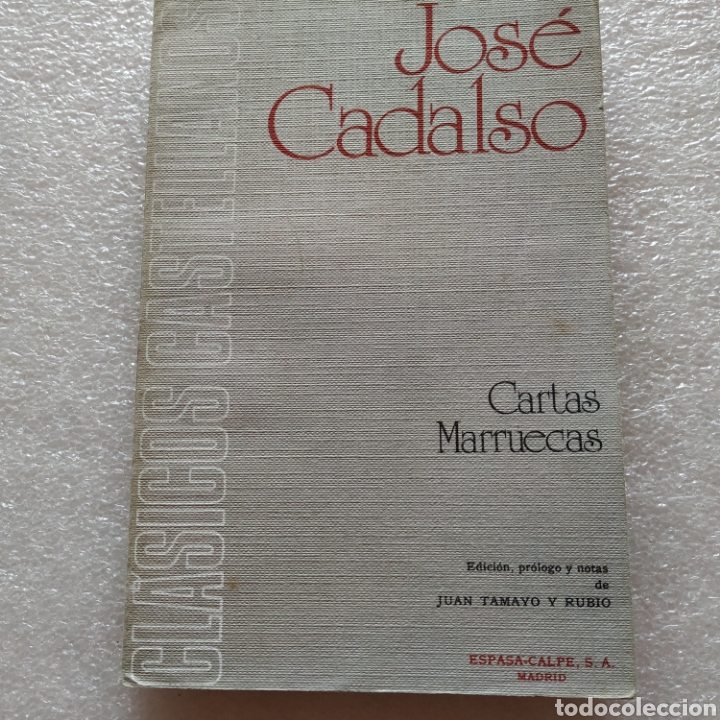 Libros de segunda mano: Cartas marruecas Jos&eacute; Cadalso - Foto 1