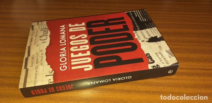 Libros de segunda mano: Juegos de poder --- Gloria Lomana - Foto 2