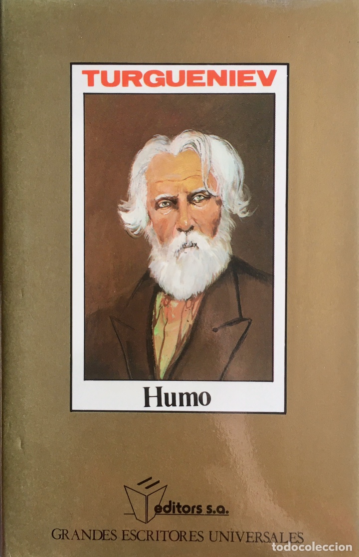 Libros de segunda mano: Humo. Turgueniev - Foto 1