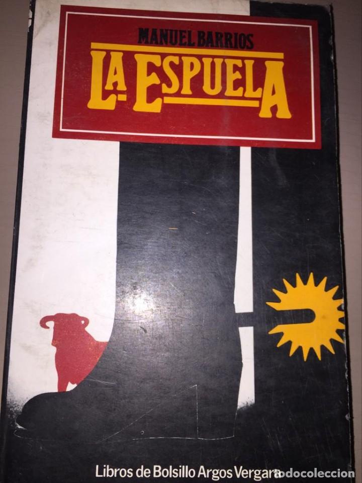 Libros de segunda mano: La espuela - Manuel Barrios - Foto 1