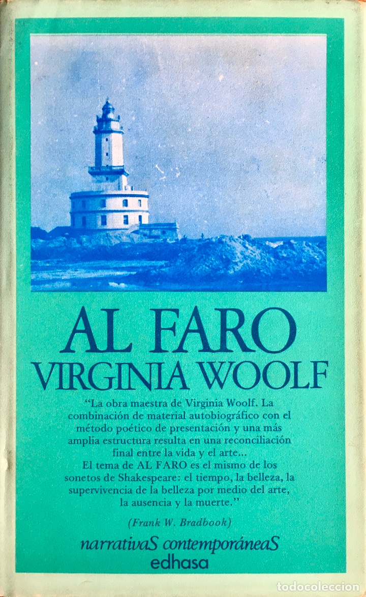 Libros de segunda mano: Al faro. Virginia Woolf - Foto 1