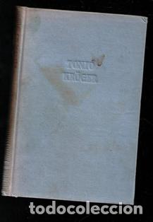 Libros de segunda mano: Tonio Kroger. Thomas Mann - Foto 1
