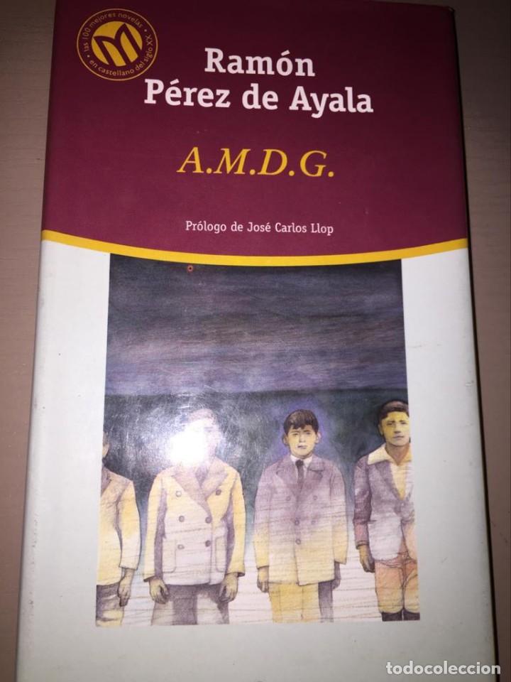 Libros de segunda mano: A.M.D.G - Ram&oacute;n P&eacute;rez de Ayala - Foto 1