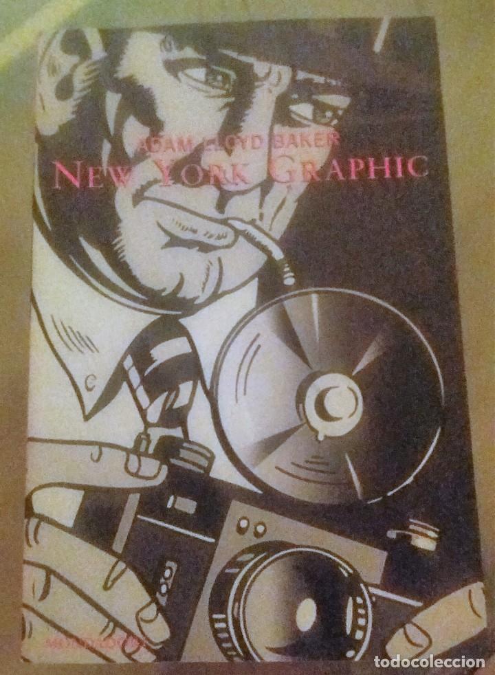 Libros de segunda mano: NEW YORK GRAPHIC. ADAM LLOYD BAKER - Foto 1