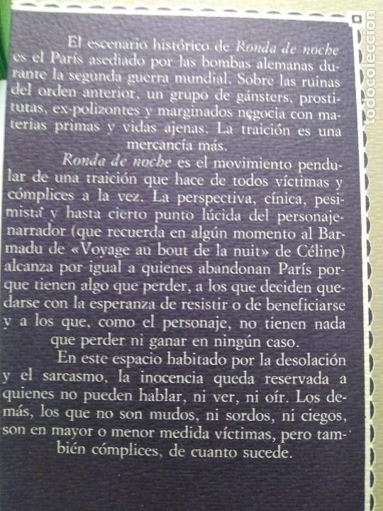 Libros de segunda mano: PATRICK MODIANO LA RONDA DE NOCHE - Foto 3