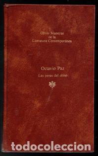 Libros de segunda mano: Las peras del olmo. Octavio Paz - Foto 1