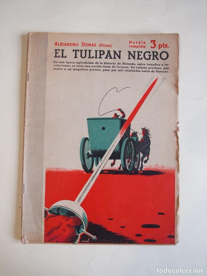 el tulipán negro - alejandro dumas (padre) - re - Compra venta en  todocoleccion