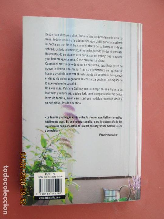 Libros de segunda mano: APRENDER A VOLAR - PATRICIA GAFFNEY - DEBOLSILLO 2008. - Foto 2