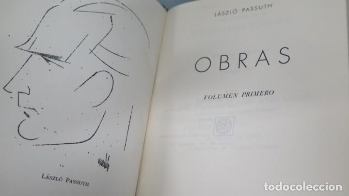 Libros de segunda mano: 1959.- OBRAS. PASSUTH. CREDSA - Foto 2