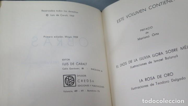 Libros de segunda mano: 1959.- OBRAS. PASSUTH. CREDSA - Foto 3