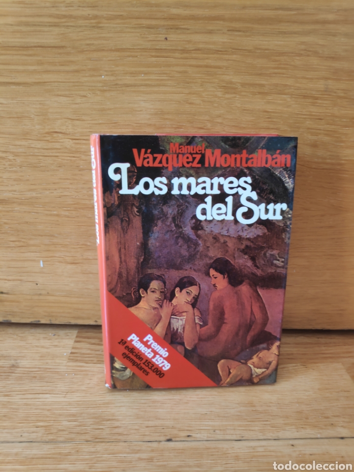 Libros de segunda mano: Manuel V&aacute;zquez Montalb&aacute;n los mares del Sur - Foto 1
