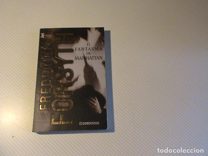 Libros de segunda mano: El fantasma de Manhattan - Foto 1