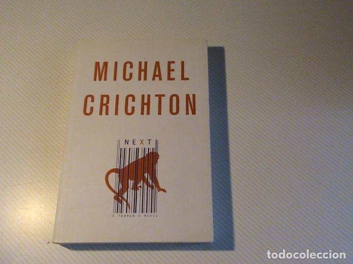 Libros de segunda mano: Next (Michael Crichton) - Foto 1