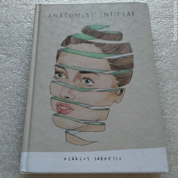 Libros de segunda mano: Anatom&iacute;a intimas. Carlos sadness - Foto 1