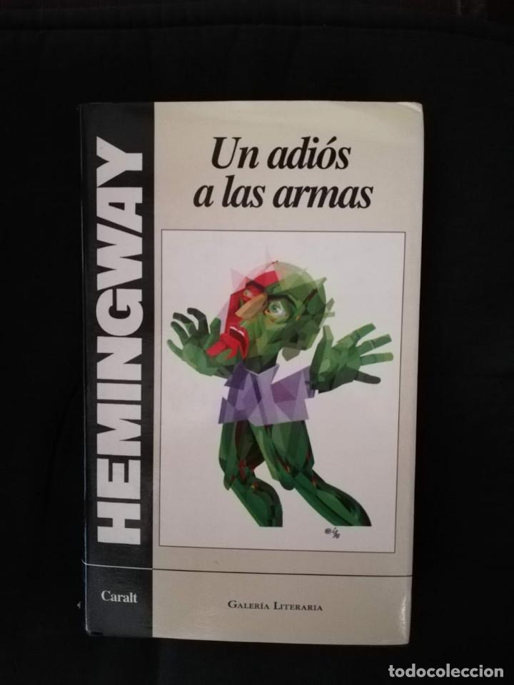 Libros de segunda mano: Un adi&oacute;s a las armas - Ernest Hemingway - Foto 1