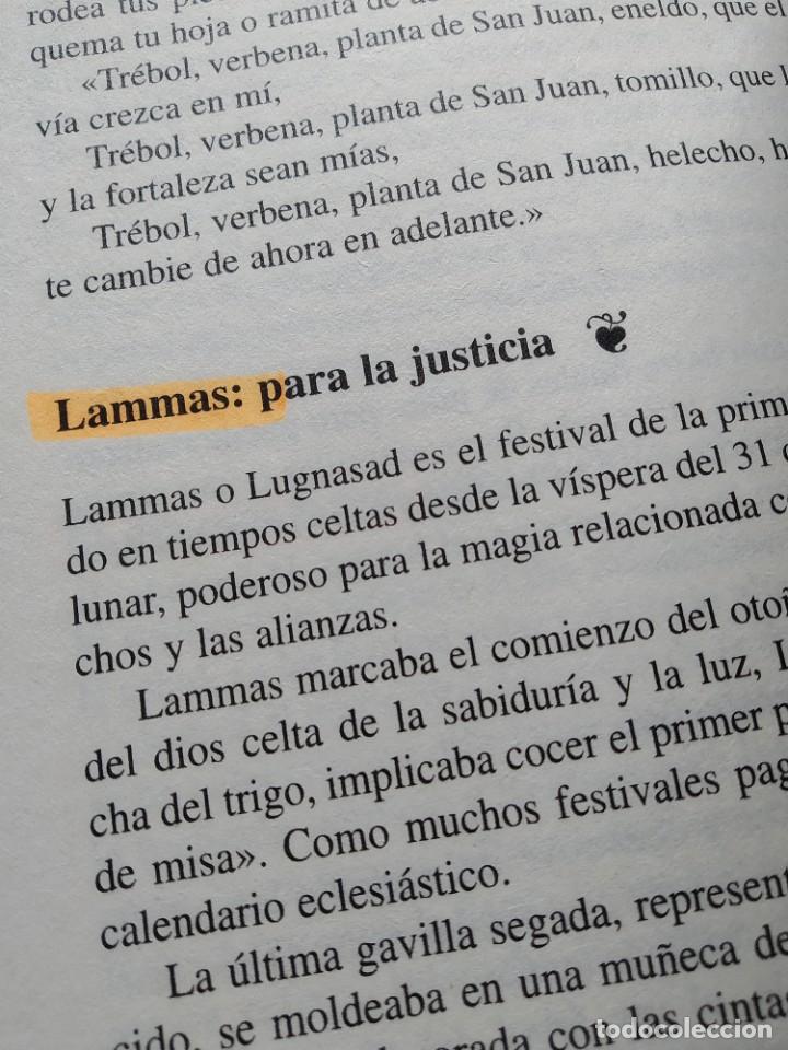 Libros de segunda mano: Una bruja en cada mujer. - Foto 3