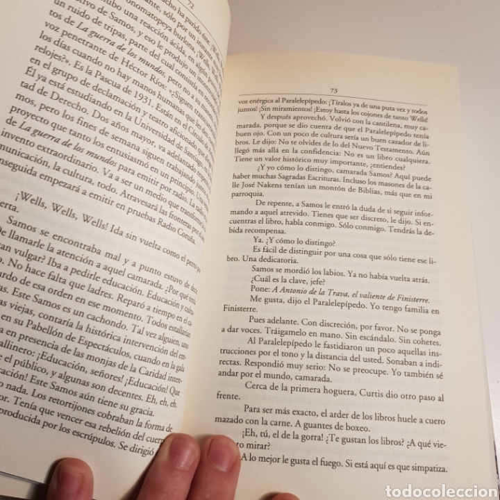 Libros de segunda mano: LOS LIBROS ARDEN MAL- MANUEL RIVAS - Foto 3