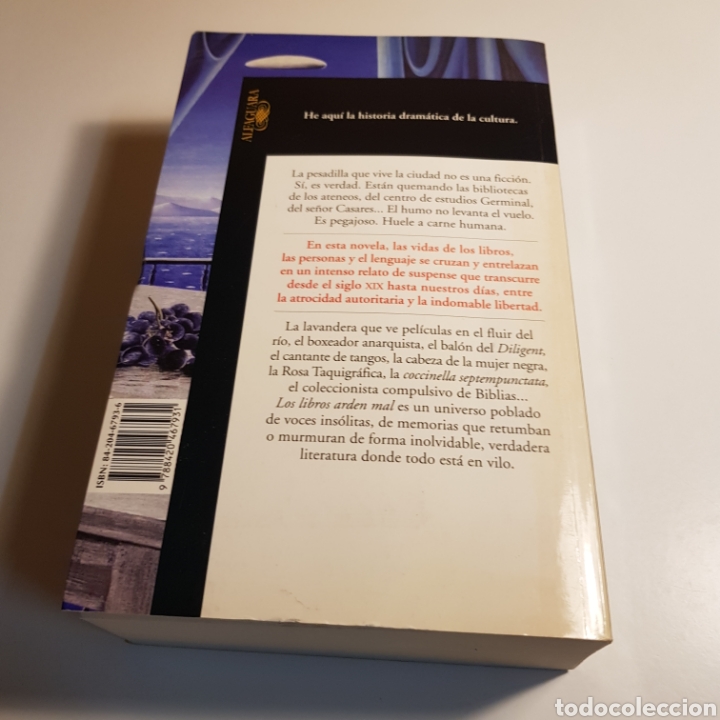 Libros de segunda mano: LOS LIBROS ARDEN MAL- MANUEL RIVAS - Foto 6