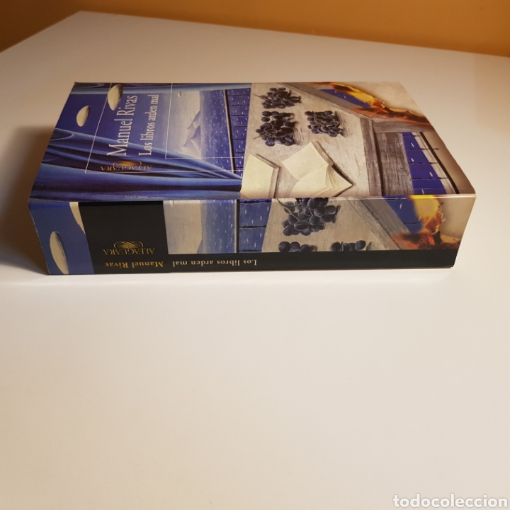 Libros de segunda mano: LOS LIBROS ARDEN MAL- MANUEL RIVAS - Foto 8