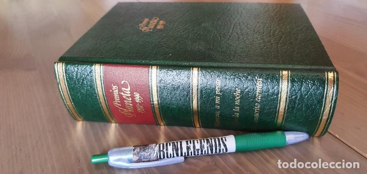 Libros de segunda mano: FILOMENO A MI PESAR QUEDA LA NOCHE EL MANUSCRITO CARMESI PREMIOS PLANETA 1988 1990   M