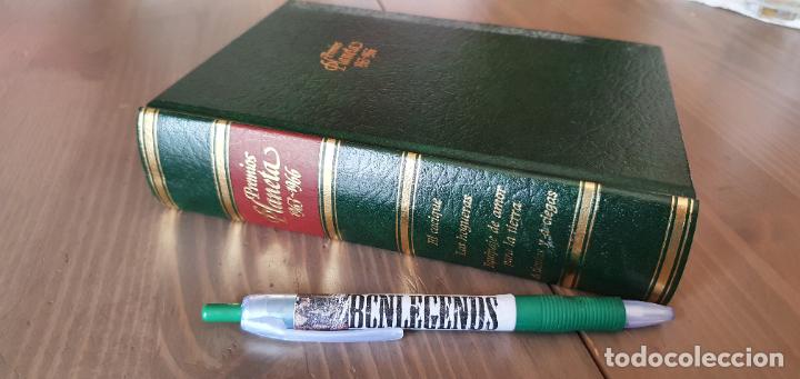 Libros de segunda mano: EL CACIQUE LAS HOGUERAS EQUIPAJE DE AMOR PARA LA TIERRA A TIENTAS Y A CIEGAS PREMIOS PLANETA  M