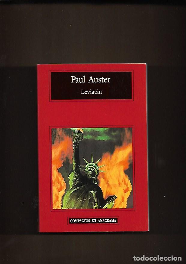 Libros de segunda mano: Leviat&aacute;n, Paul Auster - Foto 1