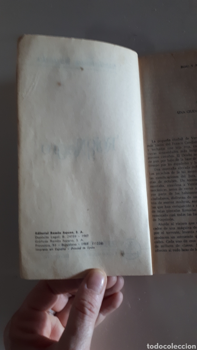 Libros de segunda mano: Rojo y negro. Stendhal. - Foto 3