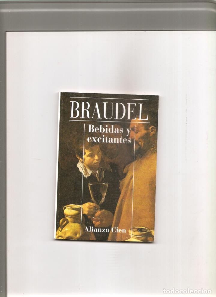 Libros de segunda mano: FERNAND BRAUDEL. BEBIDAS Y EXCITANTES - Foto 1