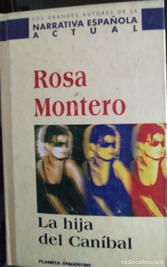 Libros de segunda mano: La hija del can&iacute;bal - Rosa Montero - Foto 1