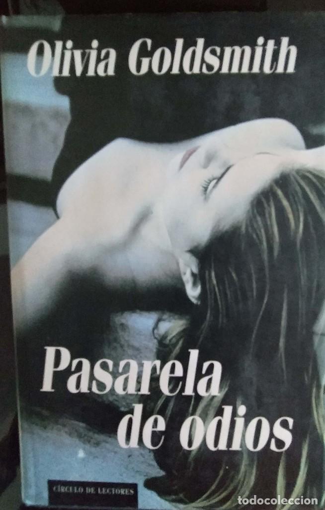 Libros de segunda mano: Pasarela de odios - Olivia Goldsmith - Foto 1