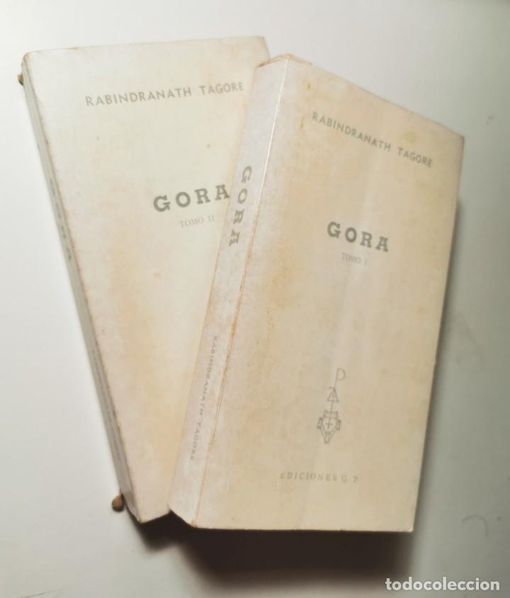 Libros de segunda mano: GORA (2 TOMOS). RABINDRANATH TAGORE - Foto 1