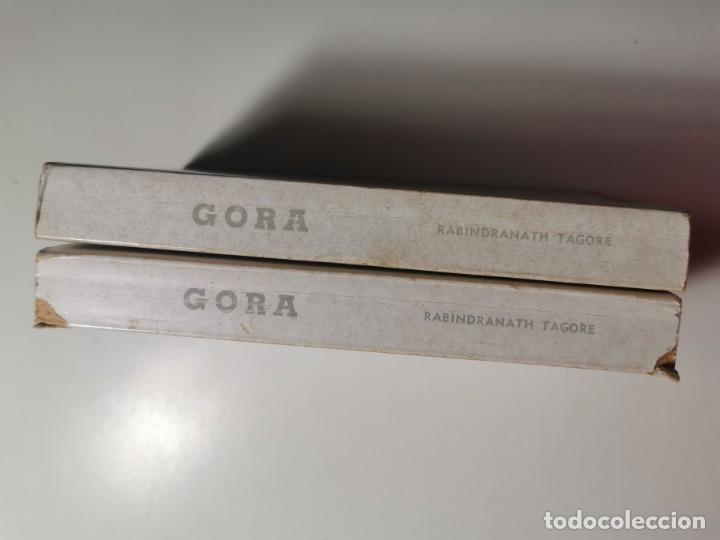 Libros de segunda mano: GORA (2 TOMOS). RABINDRANATH TAGORE - Foto 3