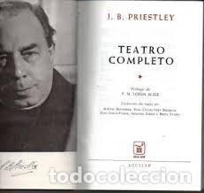 Libros de segunda mano: Teatro completo J.B. Priestley - Foto 1