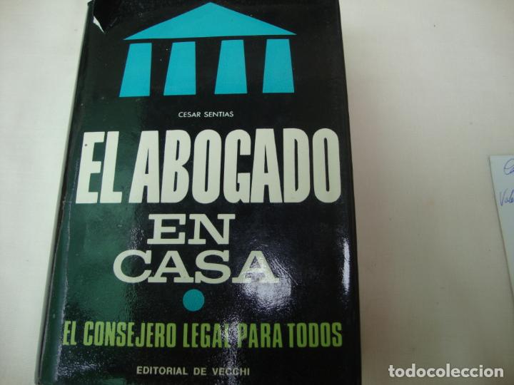 Libros de segunda mano: el abogado en casa - Foto 1