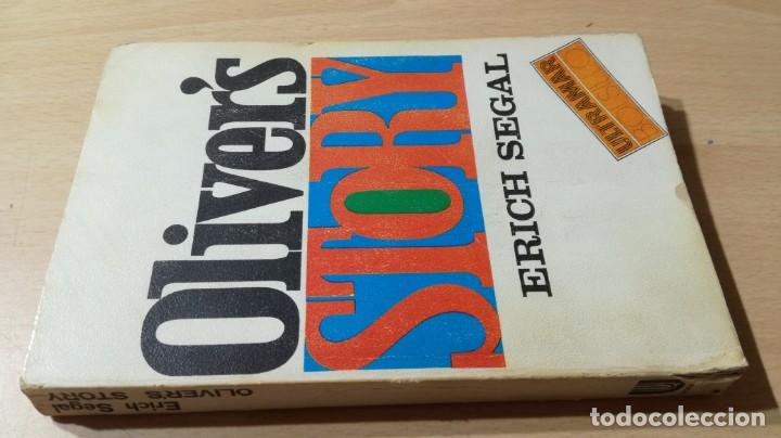 Gebrauchte B&uuml;cher: OLIVER&acute;S STORY - ERICH SEGAL - ULTRAMAR EDITORES 	 / 	&Ntilde;403