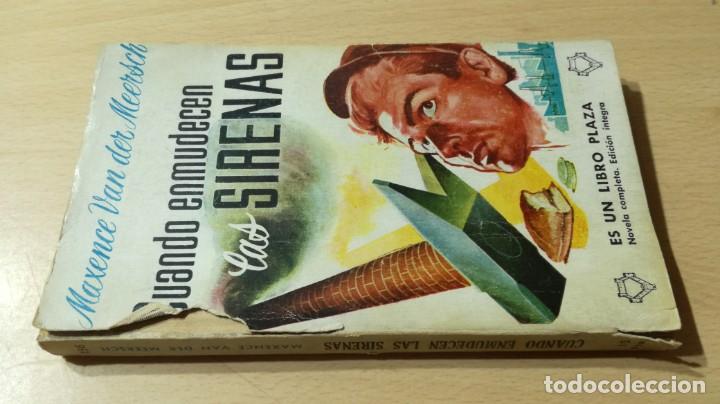 Gebrauchte B&uuml;cher: CUANDO ENMUDECEN LAS SIRENAS - MAXENCE VAN DER MEERSCH - PLAZA	 / 	&Ntilde;403