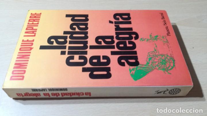 Gebrauchte B&uuml;cher: LA CIUDAD DE LA ALEGRIA - DOMINIQUE LAPIERRE - PLANETA		R402