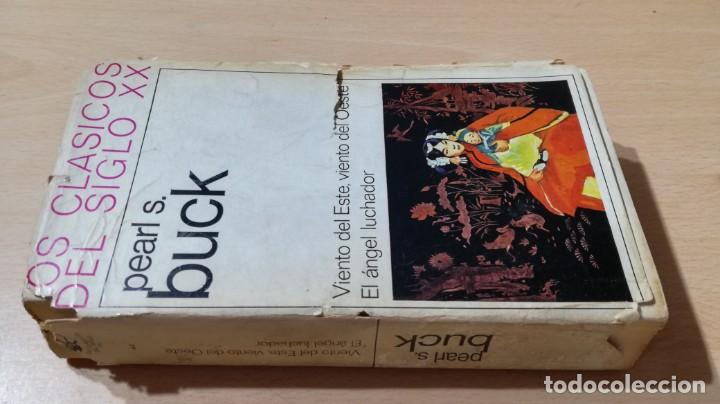 Gebrauchte B&uuml;cher: VIENTO ESTE OESTE - EL ANGEL LUCHADOR - PEARL S BUCK		R404