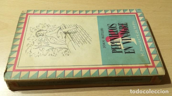 Gebrauchte B&uuml;cher: PEPINILLOS EN VINAGRE - JOAN BUTLER - AL MINIGOTE DE PAPEL		R404