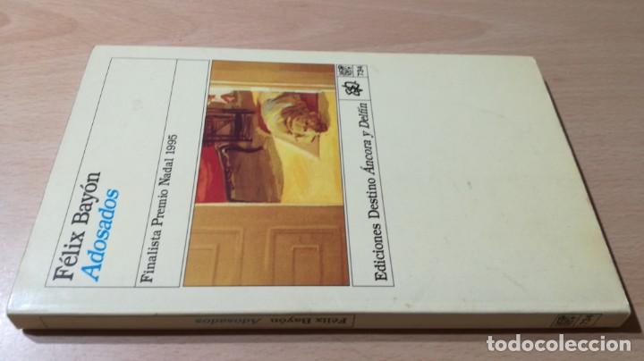 Gebrauchte B&uuml;cher: ADOSADOS - FELIX BAYON - DESTINO ALCONRA Y DELFIN		R404