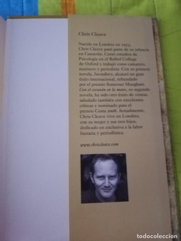 Libros de segunda mano: CON EL CORAZ&Oacute;N EN LA MANO (CHRIS CLEAVE) - C&Iacute;RCULO DE LECTORES - Foto 4