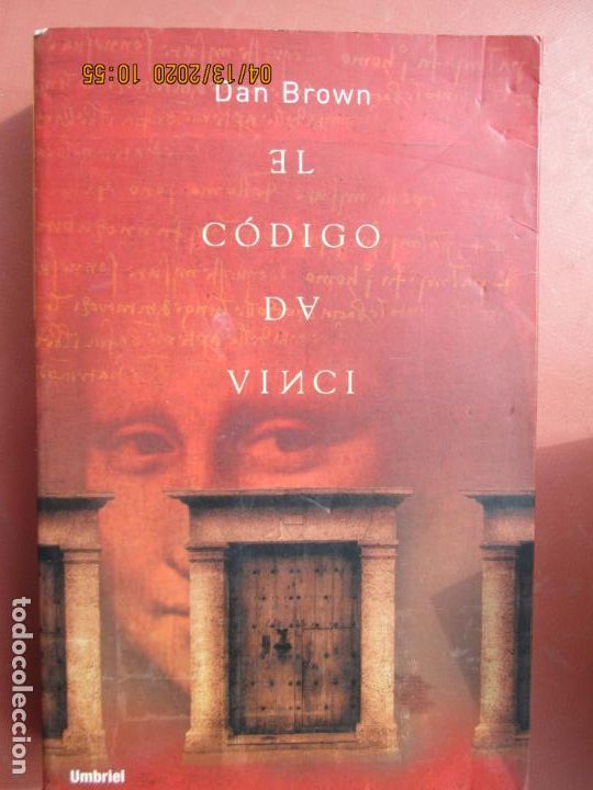 Libros de segunda mano: EL CODIGO DA VINCI - DAN BROWN - UMBRIEL 2003 - Foto 1
