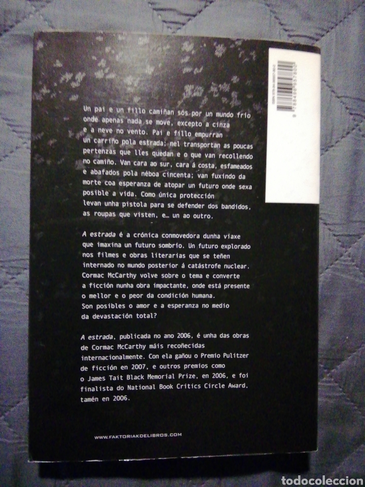 Libros de segunda mano: A ESTRADA. CORMAC MCCARTHY. EN GALLEGO - Foto 2