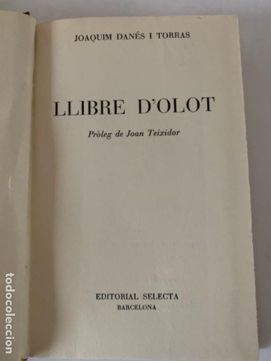 Libros de segunda mano: Llibre d&rsquo;Olot - Foto 1